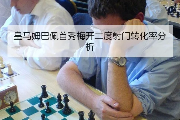 皇马姆巴佩首秀梅开二度射门转化率分析